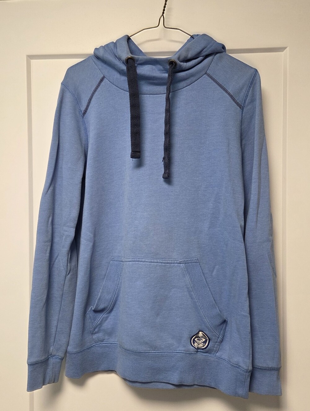 Roxy Blue Women’s Hooded Pullover Sweater